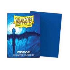 Dragon Shield Sleeves: Standard Dual Matte - Wisdom (100 ct.)