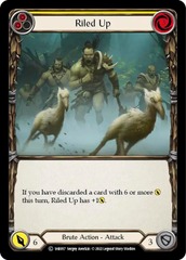Riled Up (Yellow) - 1HR017