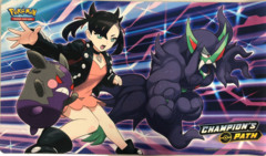 Champion's Path Marnie Premium Box Playmat