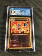 Pokemon Evolutions  Charizard Reverse Holo CGC 8.5