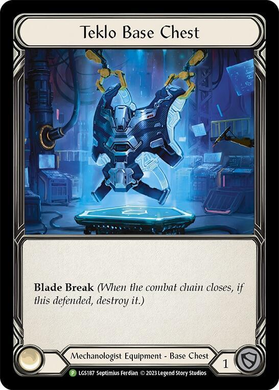 Teklo Base Chest - LGS187
