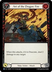 Art of the Dragon: Fire - Rainbow Foil