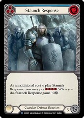 Staunch Response (Blue) - 1HB023
