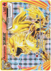 Arcanine Break - XY180 - Arcanine Break Evolution Box Promo