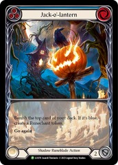 Jack-o'-lantern (Blue) - LGS178