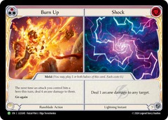 Burn Up // Shock - LGS345
