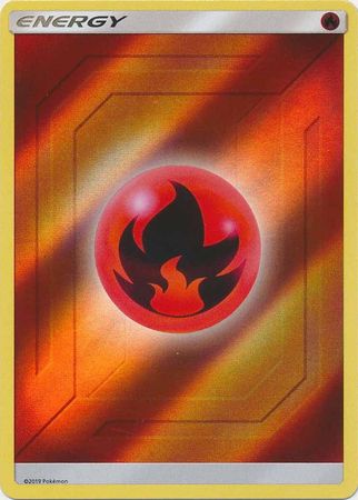 Fire Energy - Reverse Holo