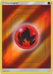 Fire Energy - Reverse Holo