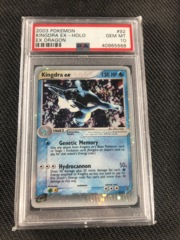 Pokemon Ex Dragon Kingdra EX PSA 10