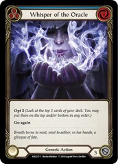 Whisper of the oracle (Blue)