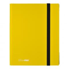 9-Pocket Eclipse Lemon Yellow PRO-Binder