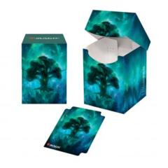 ULTRA PRO 100+ DECK BOX MAGIC THE GATHERING CELESTIAL FOREST