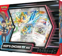 HOP's Zacian Ex Box