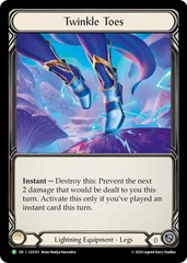 Twinkle Toes - LGS315 - Flesh and Blood: Promo Cards