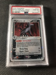 Pokemon Ex Holon Phantoms Myghtyena EX PSA 10