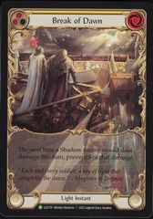 Break of Dawn (Yellow) - LGS170 - Flesh and Blood: Promo Cards (PR)