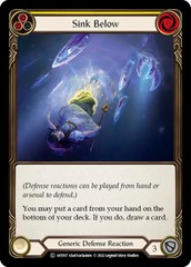 Sink Below (Yellow) - 1HT017