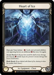 Heart of Ice - Rainbow Foil - Unlimited Edition