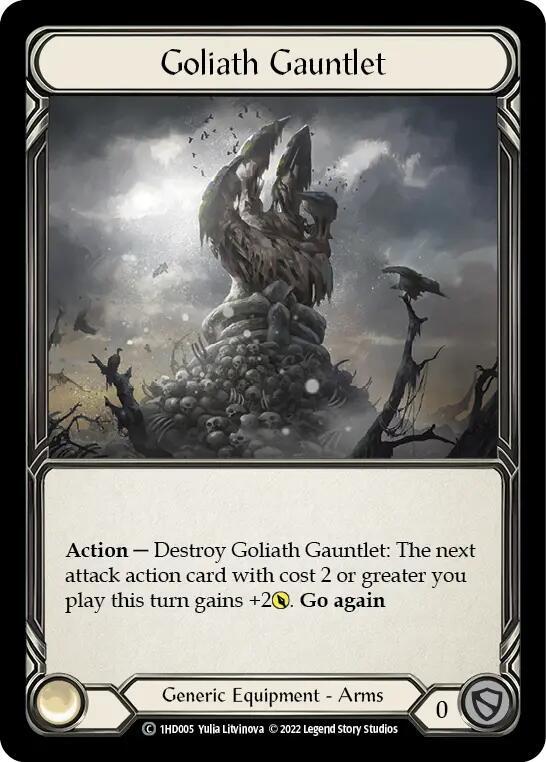 Goliath Gauntlet - 1HD005