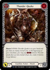 Thunder Quake (Blue) - 1HB020