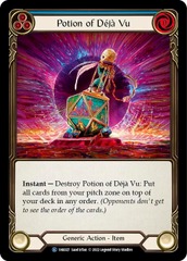 Potion of Deja Vu (Blue) - 1HK027
