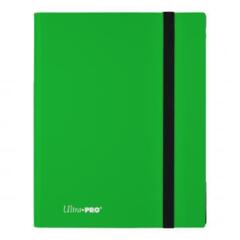 9-Pocket Eclipse Lime Green PRO-Binder