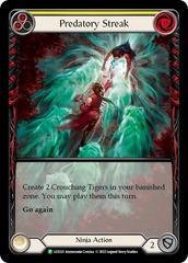 Predatory Streak (Yellow) (LGS123)