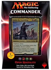 Commander 2016: Open Hostility -French