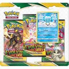 Sword & Shield - Evolving Skies 3 Pack Blister - Eiscue