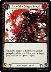 Art of the Dragon: Blood - Rainbow Foil