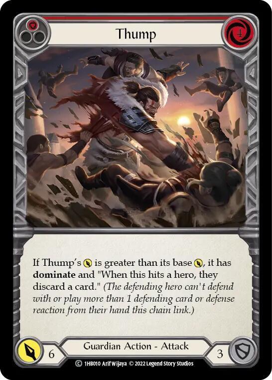Thump (Red) - 1HB010