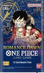 One Piece OP-01 - Romance Dawn Booster Pack