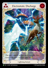 Electrostatic Discharge (Blue) (Extended Art) - LGS349