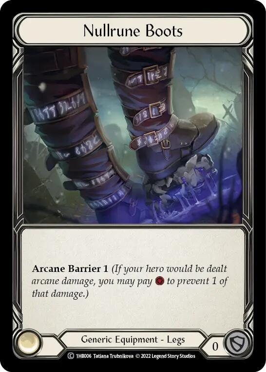 Nullrune Boots - 1HB006