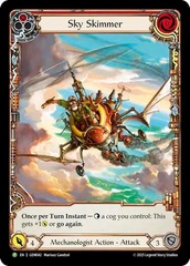 Sky Skimmer (Red) - GEM042 - Rainbow Foil