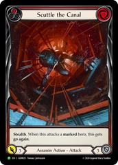 Scuttle the Canal (Red) - GEM025 - Rainbow Foil