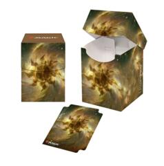 ULTRA PRO 100+ DECK BOX MAGIC THE GATHERING CELESTIAL PLAINS