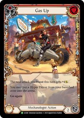 Gas Up - LGS202 - Flesh and Blood (RED)