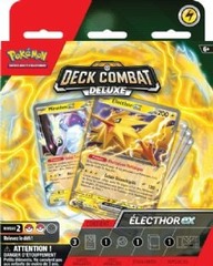 Zapdos ex Deluxe Battle Deck (Français)