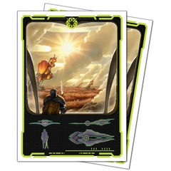 Ultra Pro - Edge of Eternities Apex Sleeves Standard Size (105ct.) : White