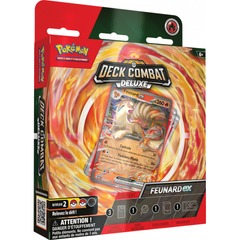 Ninetales ex Deluxe Battle Deck (Français)