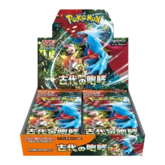 Pokemon Ancient Roar Japanese Booster Box