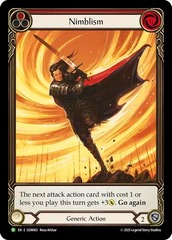 Nimblism (Red) - GEM065
