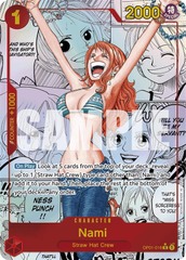 Nami (Manga) - OP01-016 - R - Foil