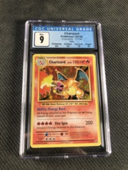 Pokemon Evolutions  Charizard Holo CGC 9 N3