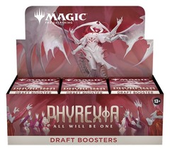 Phyrexia: All Will Be One Draft Booster Box (FRENCH)