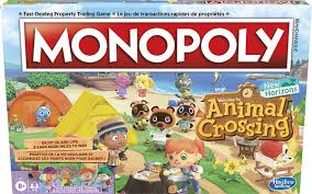 Monopoly - Animal Crossing