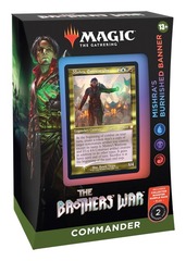 The Brothers' War Commander Deck - Mishra's Burnished Banner (FRENCH)