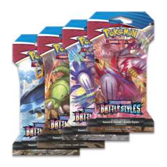 Sword & Shield - Battle Styles Sleeved Booster Pack