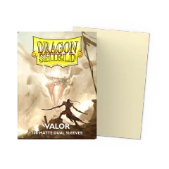 Dragon Shield - Valor - Matte Dual Sleeves - Standard Size
